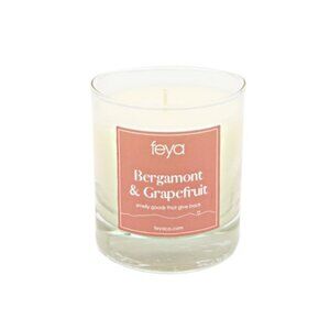 2/$25*when bundled NWT Feya Candle Co Bergamot & Grapefruit Soy Candle